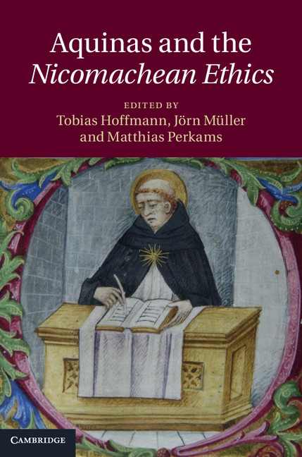 Aquinas and the Nicomachean Ethics book cover